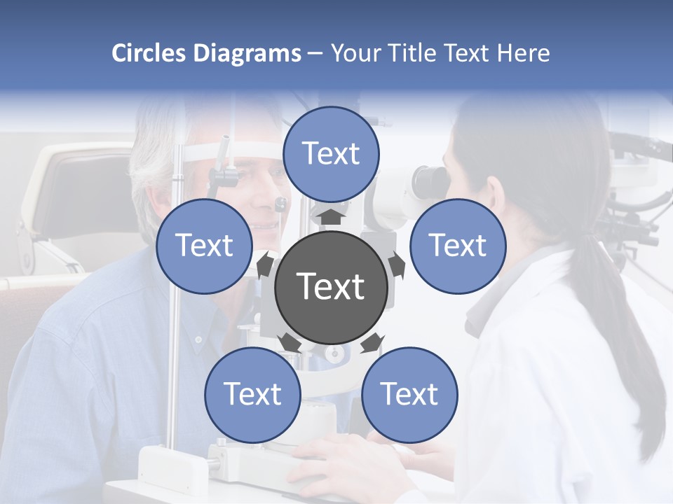 Cold Switch White PowerPoint Template