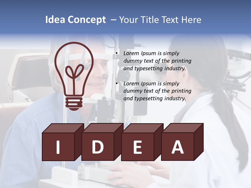 Cold Switch White PowerPoint Template