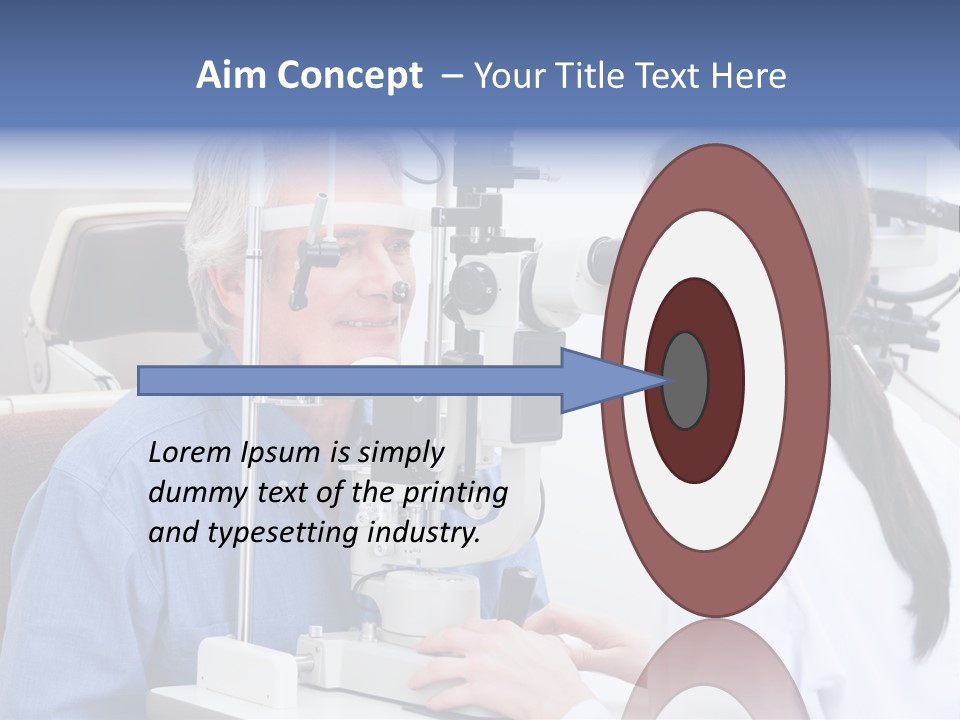 Cold Switch White PowerPoint Template