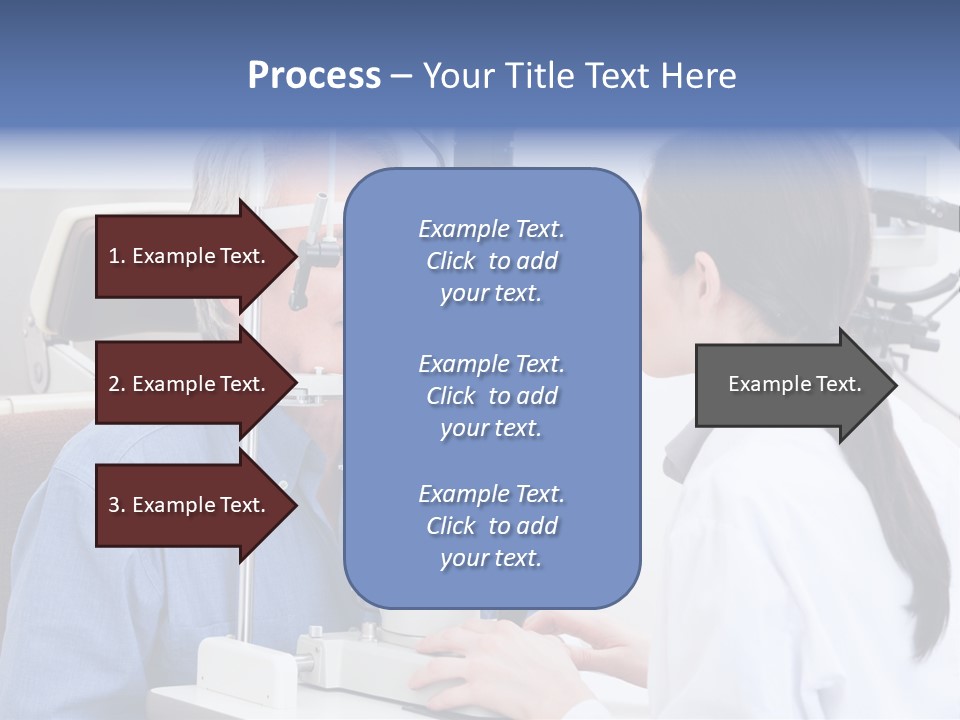 Cold Switch White PowerPoint Template