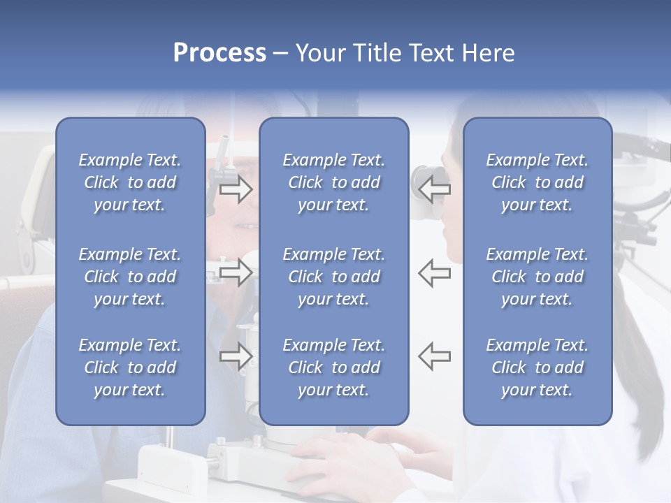 Cold Switch White PowerPoint Template