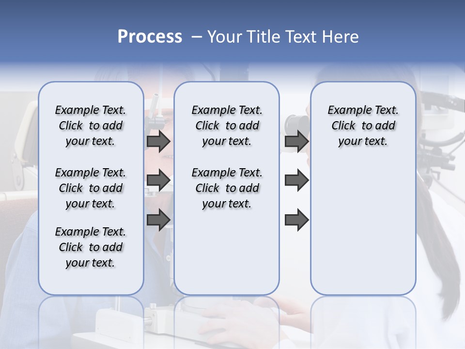 Cold Switch White PowerPoint Template