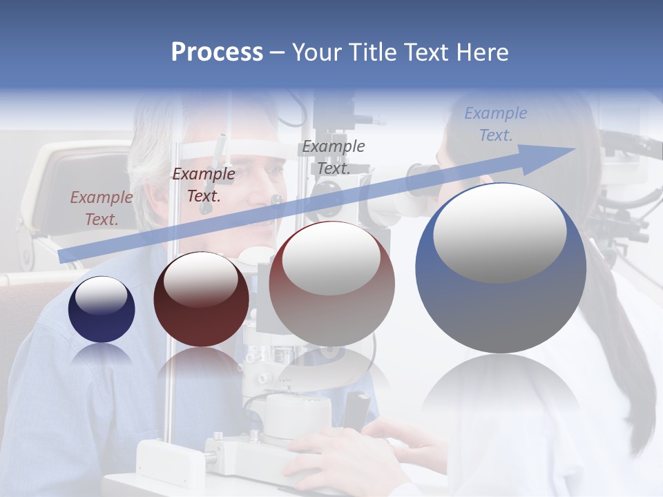 Cold Switch White PowerPoint Template