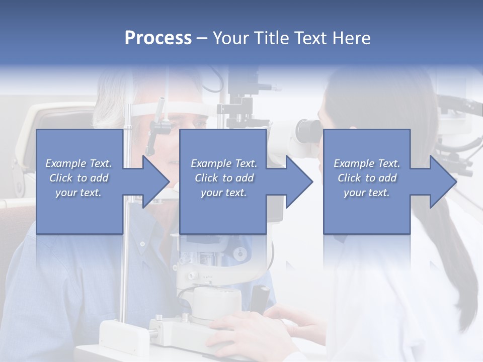 Cold Switch White PowerPoint Template