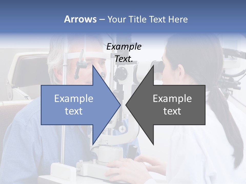 Cold Switch White PowerPoint Template