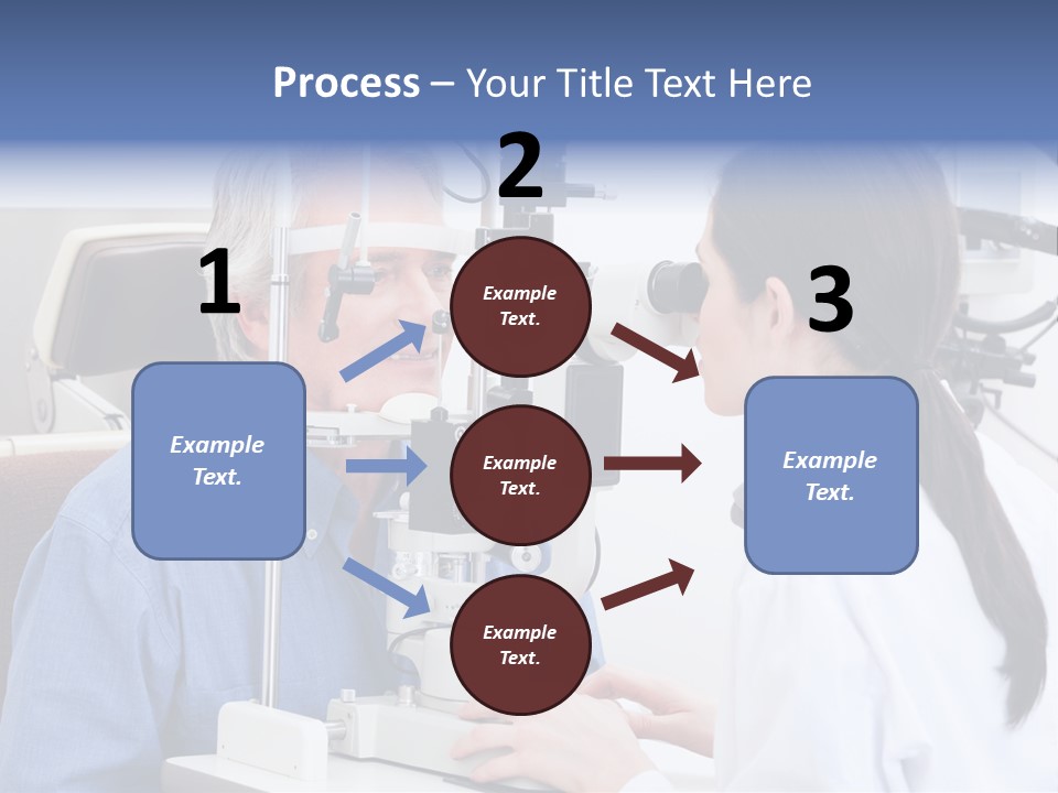 Cold Switch White PowerPoint Template