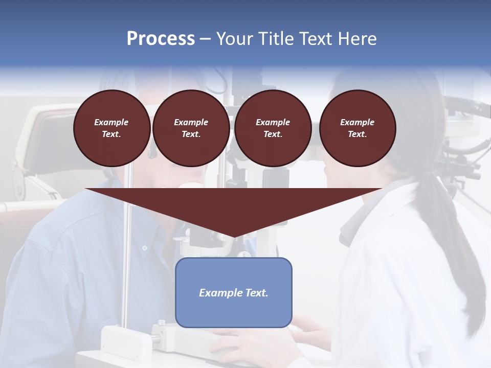 Cold Switch White PowerPoint Template
