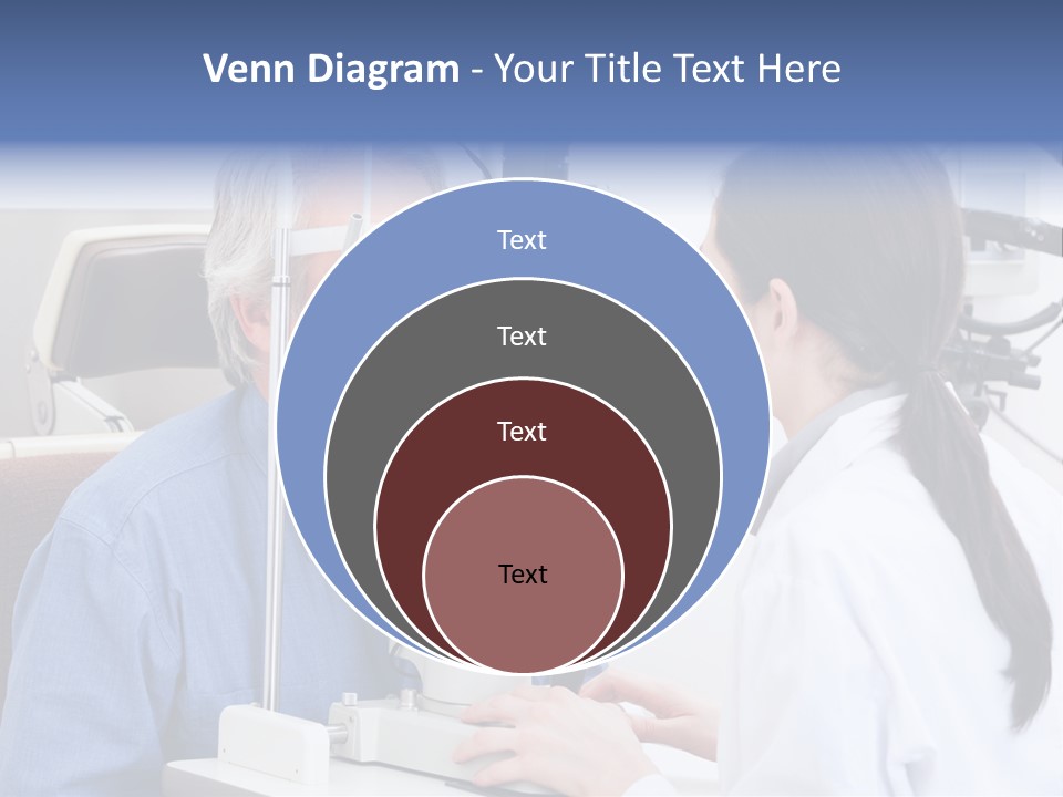 Cold Switch White PowerPoint Template