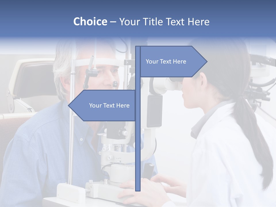 Cold Switch White PowerPoint Template