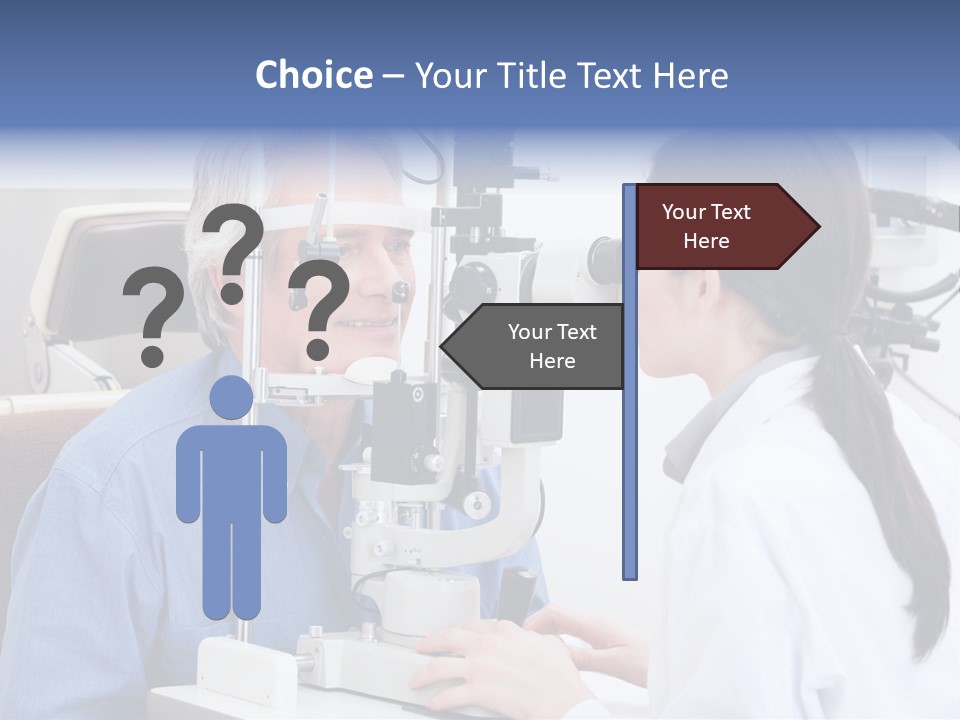 Cold Switch White PowerPoint Template