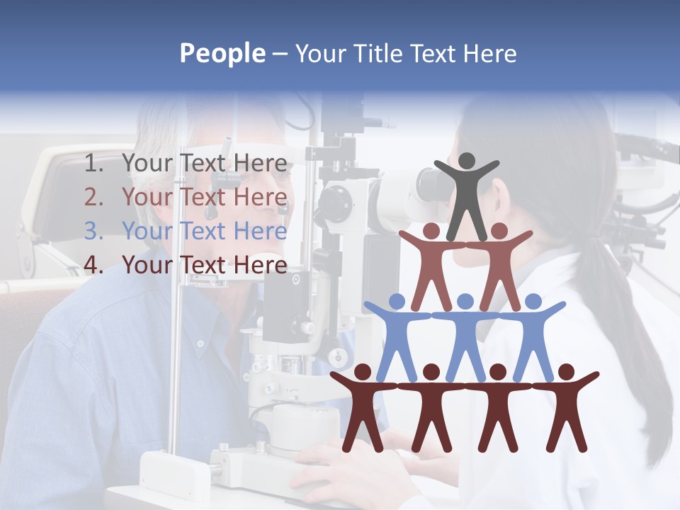 Cold Switch White PowerPoint Template