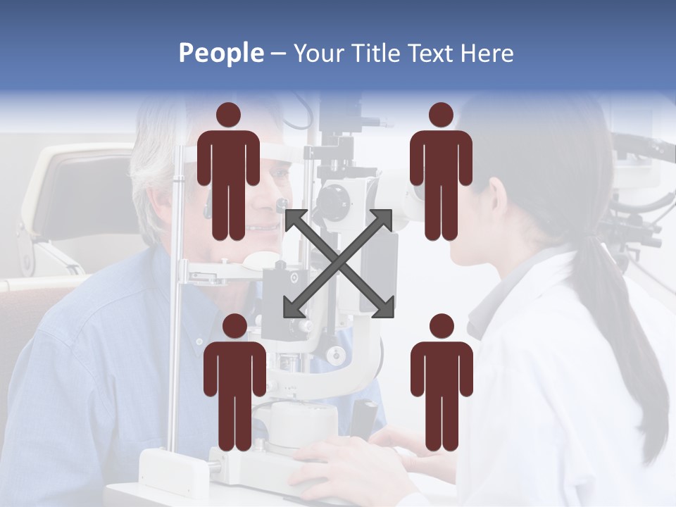 Cold Switch White PowerPoint Template