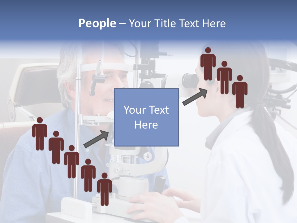 Cold Switch White PowerPoint Template