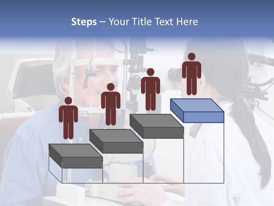 Cold Switch White PowerPoint Template