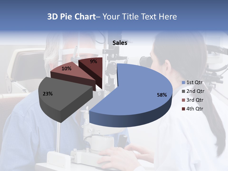 Cold Switch White PowerPoint Template