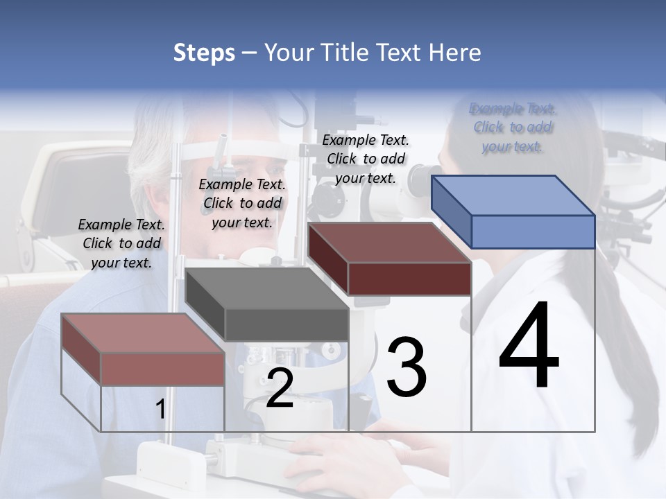 Cold Switch White PowerPoint Template