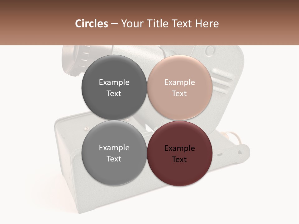 Unit Home Power PowerPoint Template