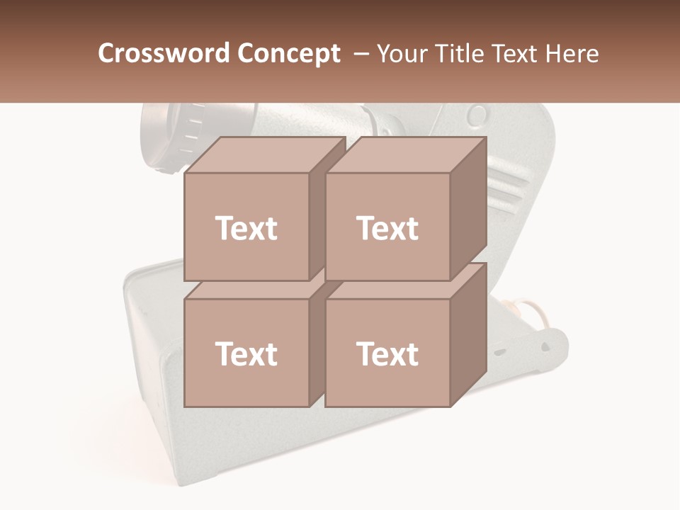 Unit Home Power PowerPoint Template