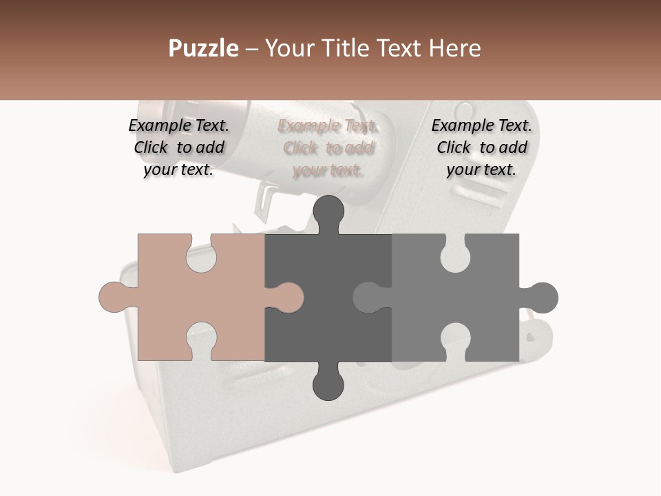 Unit Home Power PowerPoint Template