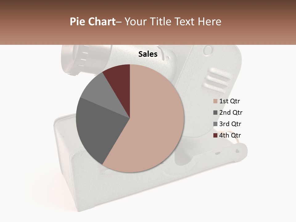 Unit Home Power PowerPoint Template