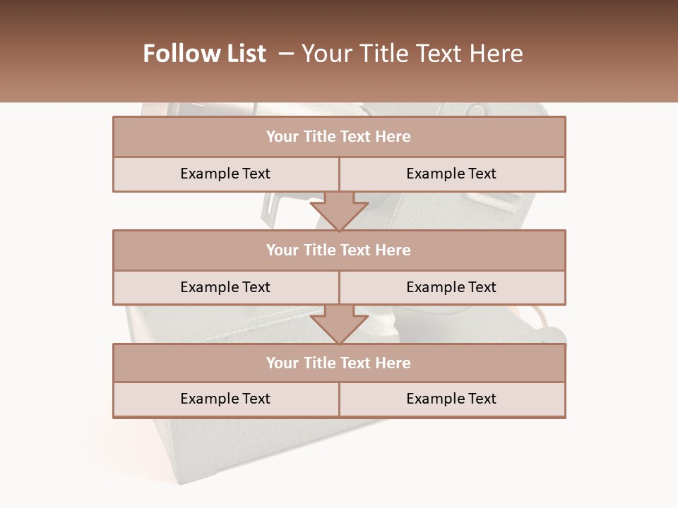 Unit Home Power PowerPoint Template