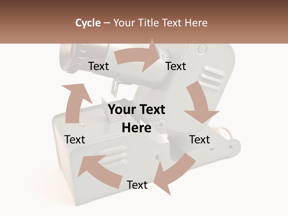 Unit Home Power PowerPoint Template