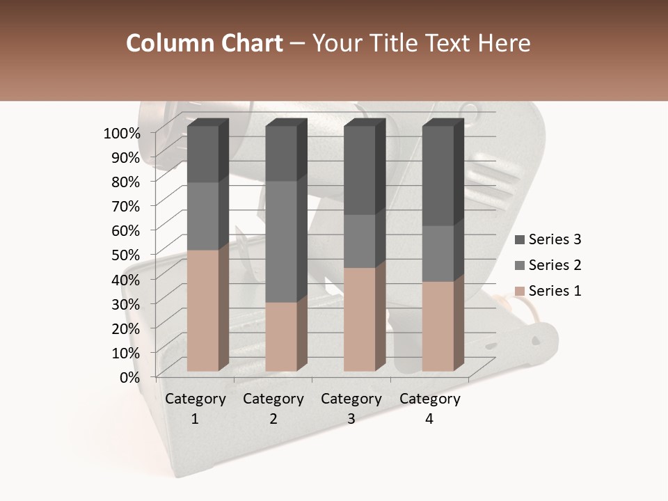 Unit Home Power PowerPoint Template