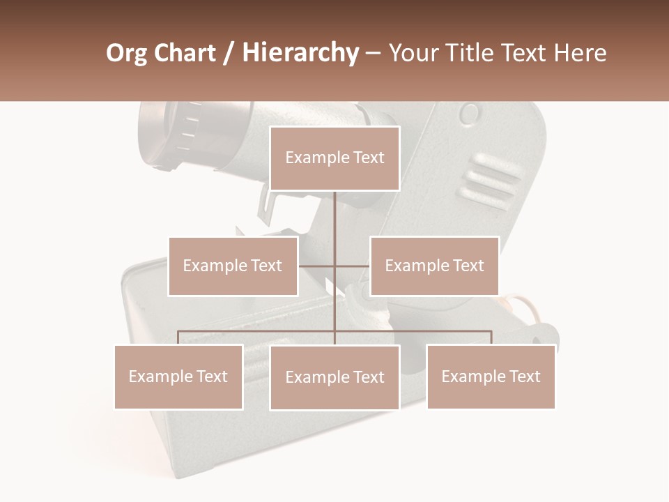 Unit Home Power PowerPoint Template