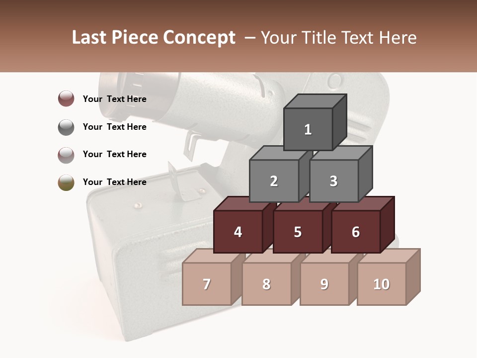 Unit Home Power PowerPoint Template