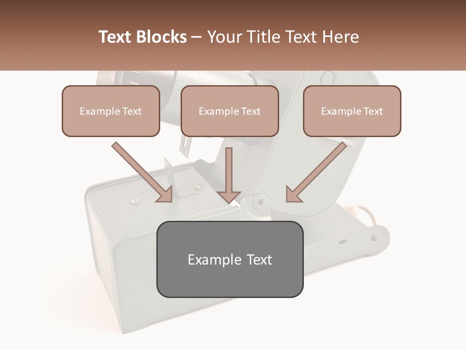 Unit Home Power PowerPoint Template