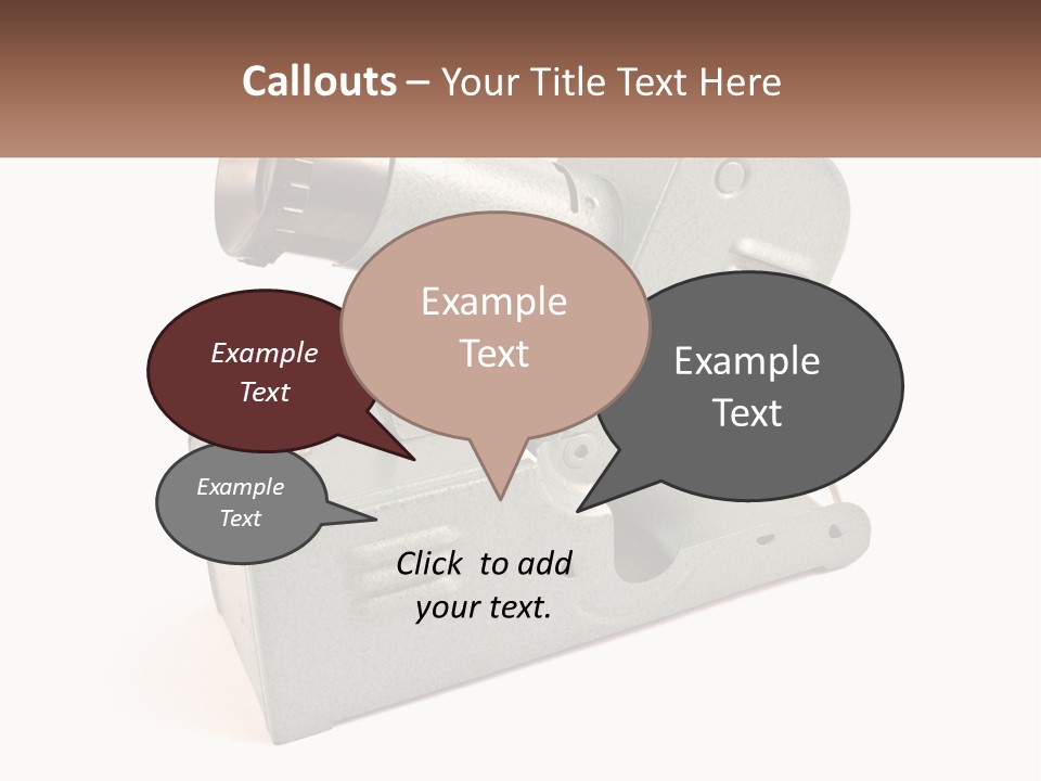 Unit Home Power PowerPoint Template