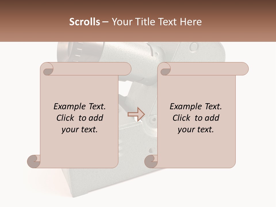 Unit Home Power PowerPoint Template