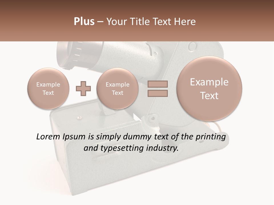 Unit Home Power PowerPoint Template