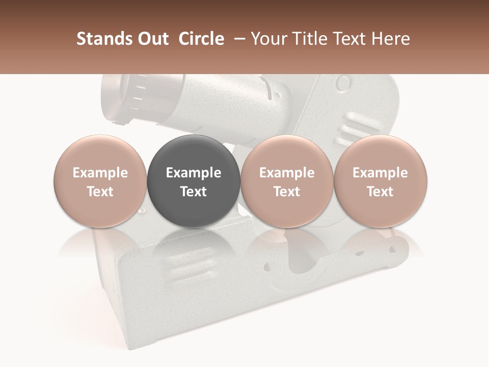 Unit Home Power PowerPoint Template