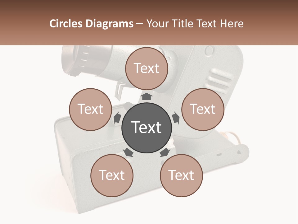 Unit Home Power PowerPoint Template