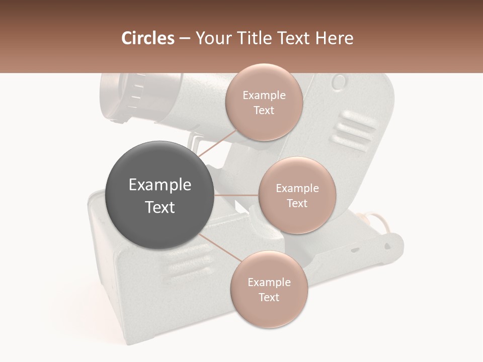 Unit Home Power PowerPoint Template