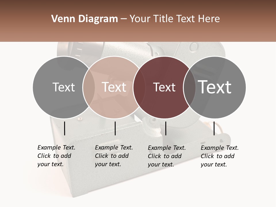 Unit Home Power PowerPoint Template