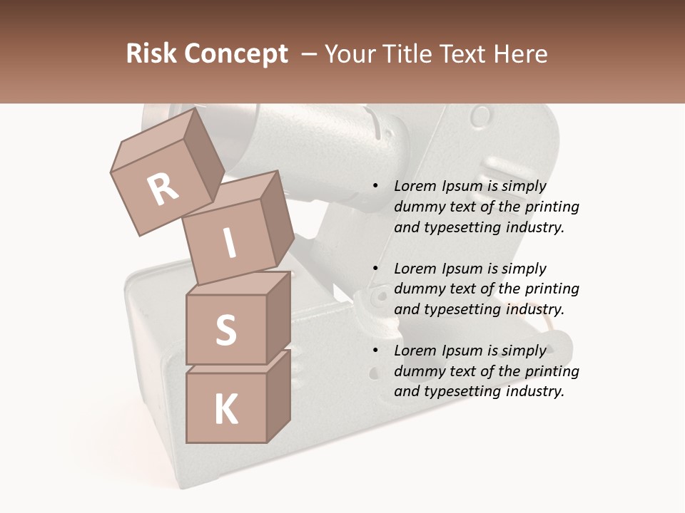 Unit Home Power PowerPoint Template