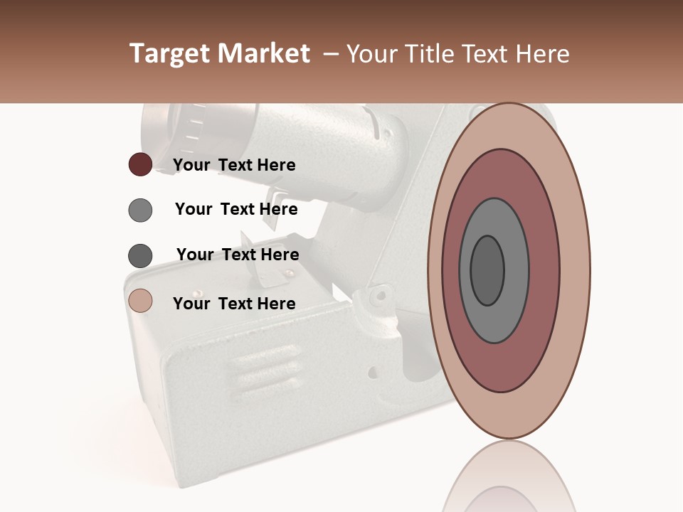 Unit Home Power PowerPoint Template