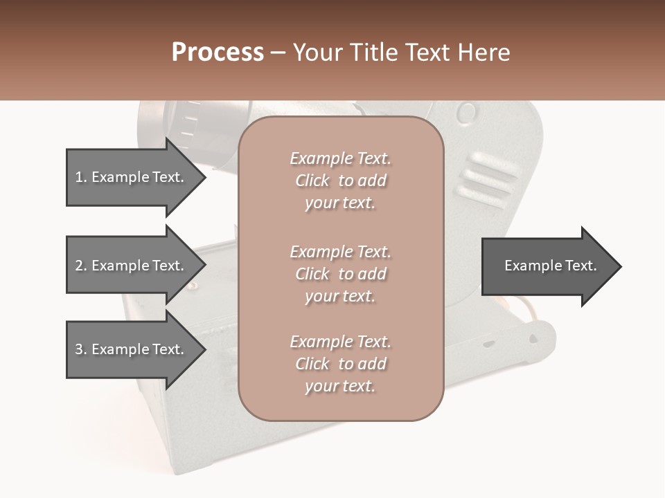 Unit Home Power PowerPoint Template