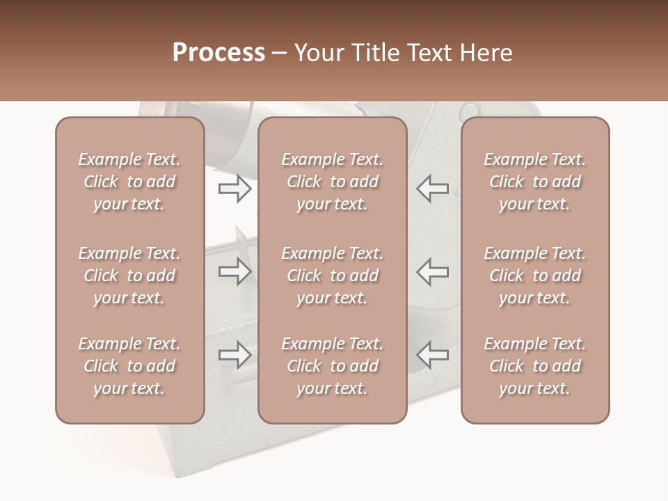 Unit Home Power PowerPoint Template