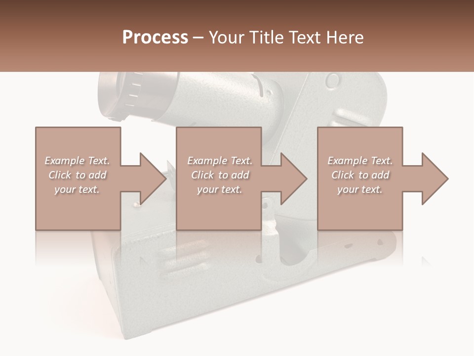 Unit Home Power PowerPoint Template