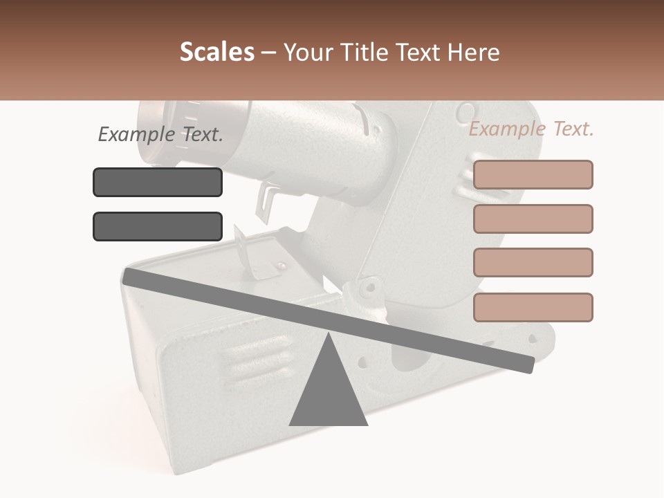Unit Home Power PowerPoint Template