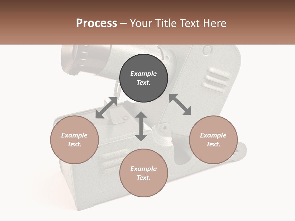 Unit Home Power PowerPoint Template