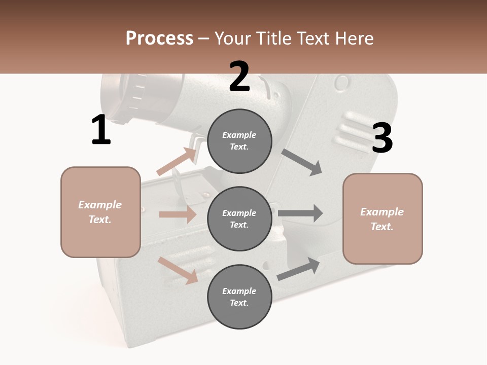 Unit Home Power PowerPoint Template