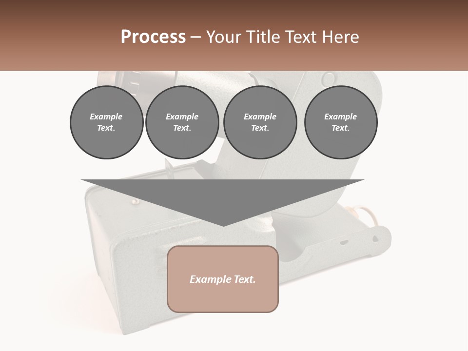 Unit Home Power PowerPoint Template