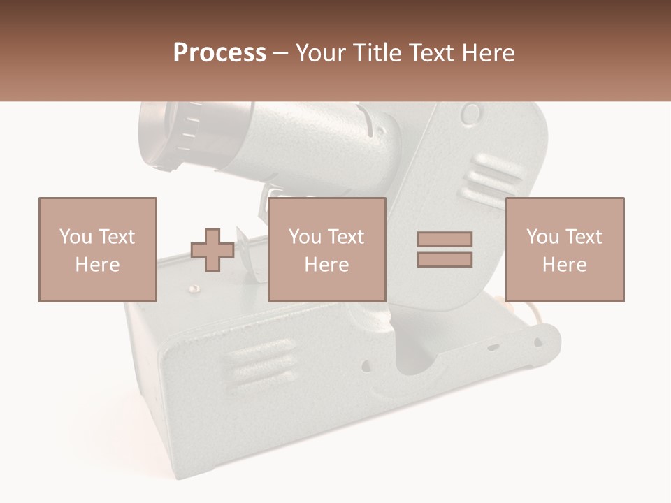 Unit Home Power PowerPoint Template