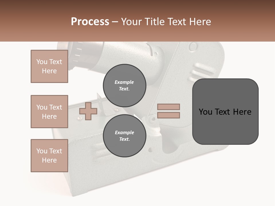 Unit Home Power PowerPoint Template