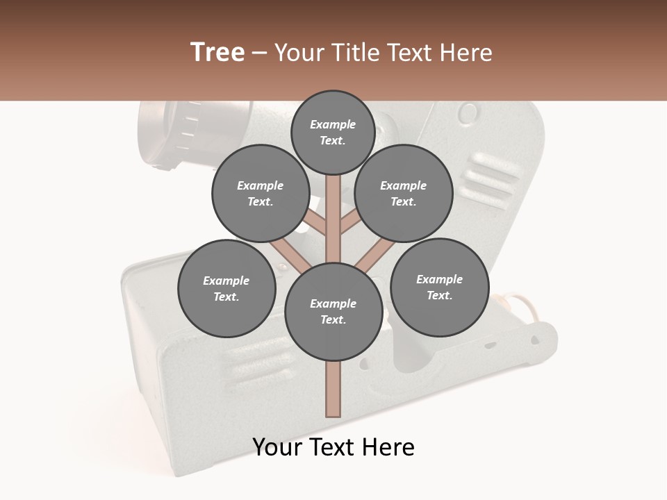 Unit Home Power PowerPoint Template