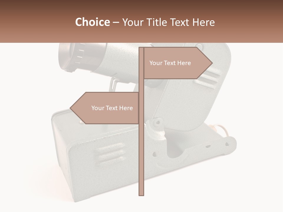 Unit Home Power PowerPoint Template